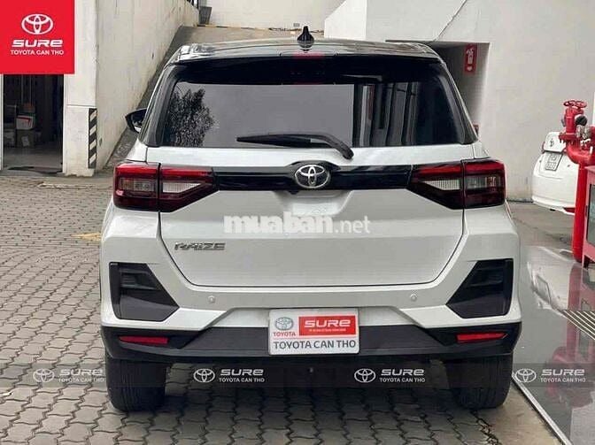 Toyota Raize 2023 - bảo hành Toyota