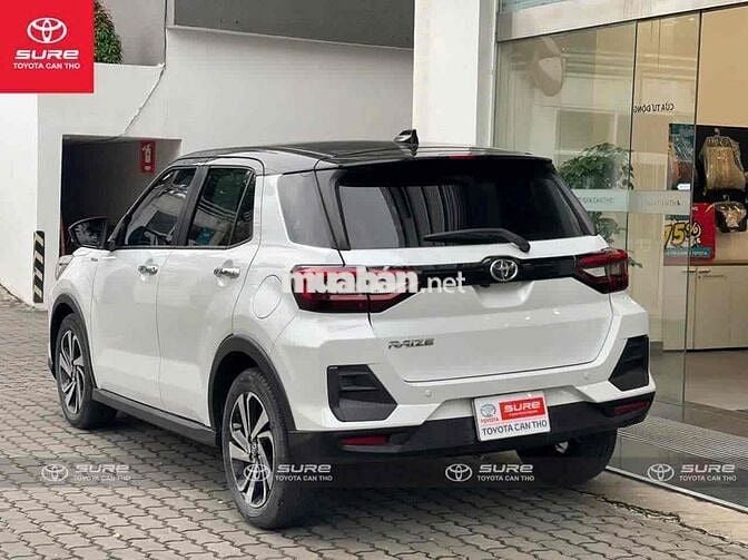 Toyota Raize 2023 - bảo hành Toyota