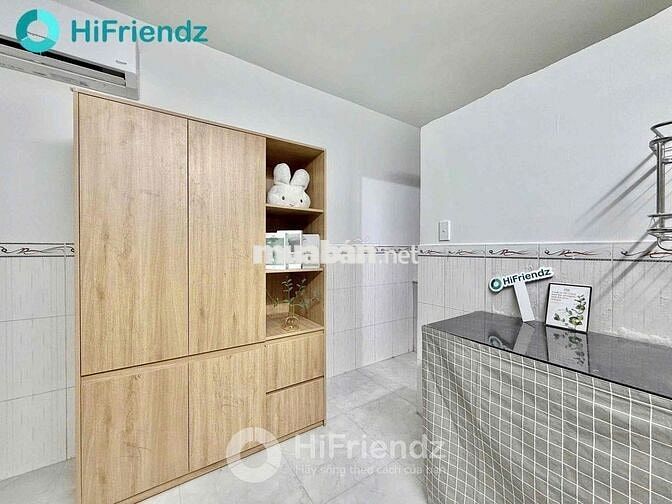 CHO THUÊ PHÒNG TRỌ GIÁ RẺ SÁT BÊN ĐH VĂN HIẾN CÓ SẴN NỘI THẤT - QTP