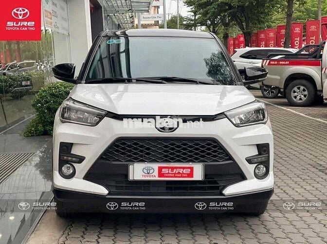 Toyota Raize 2023 - bảo hành Toyota