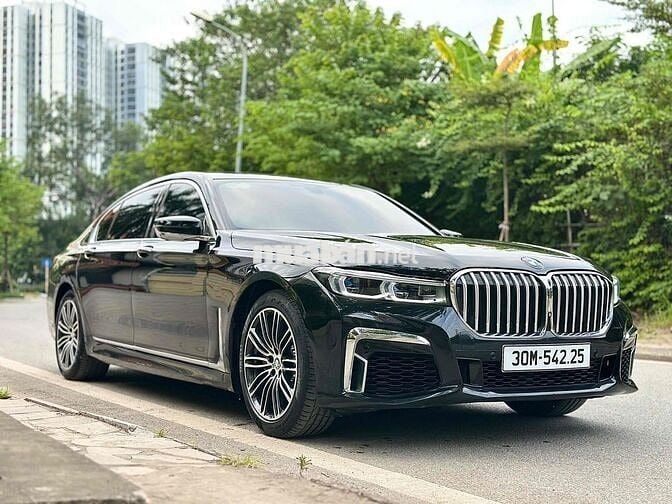 BMW 730Li 2016 Đen 100000 km