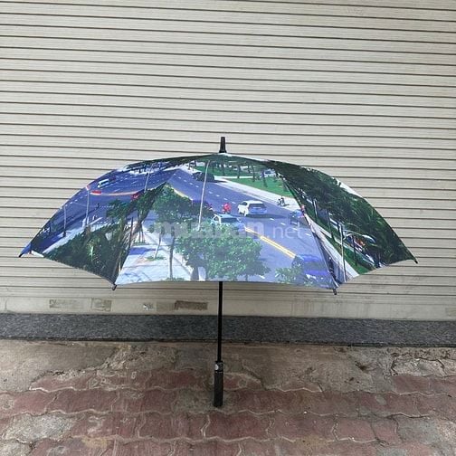 Sản Xuất Dù Cầm Tay, Ô Dù Cầm Tay, Ô dù cầm tay gấp 3 tại hcm