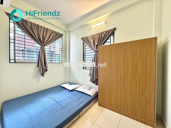 Căn Hộ mini 2 Phòng Ngủ lớn có Ban công đón nắng kế cầu Chữ Y Quận 5