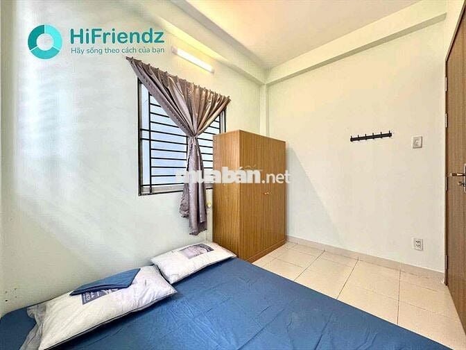 Căn Hộ mini 2 Phòng Ngủ lớn có Ban công đón nắng kế cầu Chữ Y Quận 5