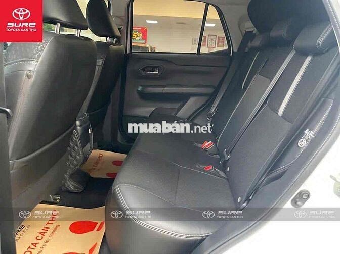 Toyota Raize 2023 - bảo hành Toyota