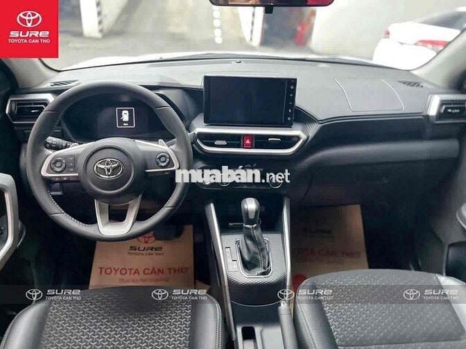 Toyota Raize 2023 - bảo hành Toyota