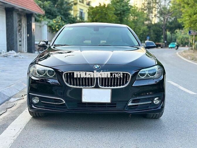 BMW 520i 2014 Đen 110000 km