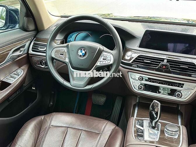 BMW 730Li 2016 Đen 100000 km