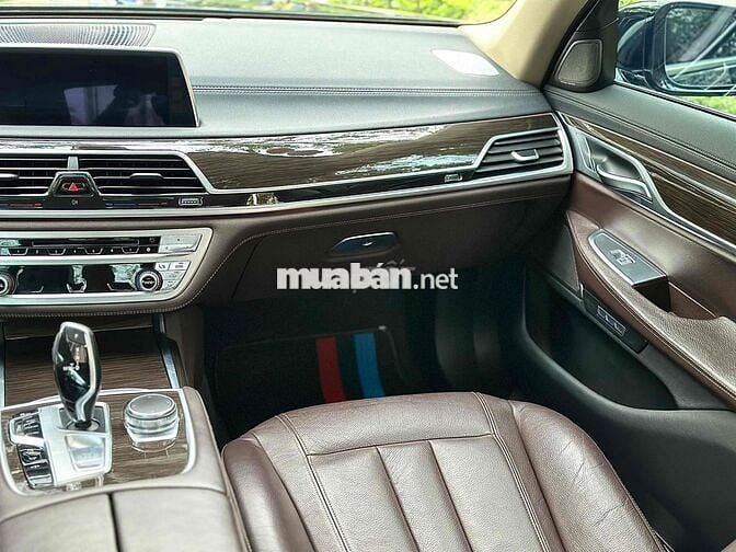 BMW 730Li 2016 Đen 100000 km