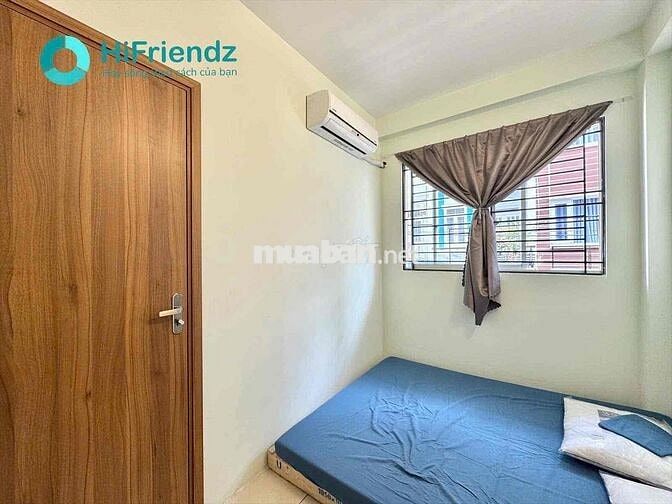 Căn Hộ mini 2 Phòng Ngủ lớn có Ban công đón nắng kế cầu Chữ Y Quận 5