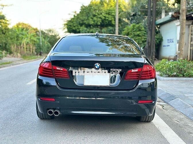 BMW 520i 2014 Đen 110000 km