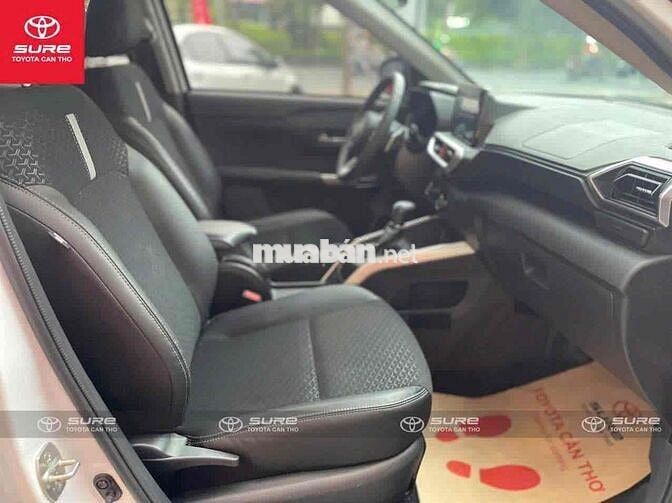 Toyota Raize 2023 - bảo hành Toyota