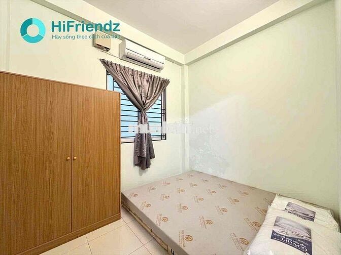 Căn Hộ mini 2 Phòng Ngủ lớn có Ban công đón nắng kế cầu Chữ Y Quận 5