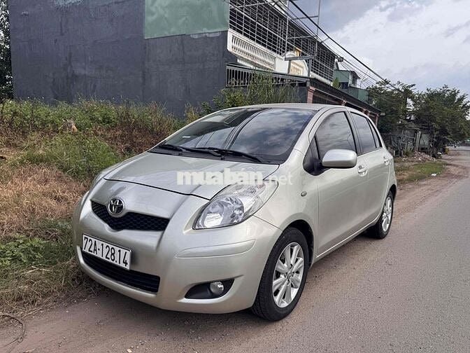 Toyota Yaris 2009 Vàng cát