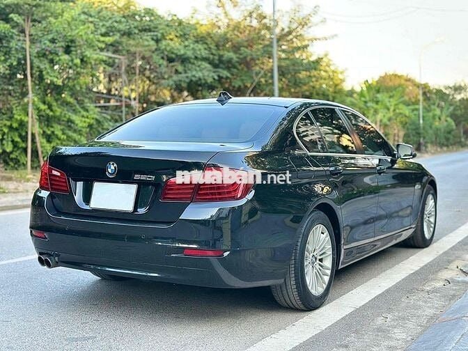 BMW 520i 2014 Đen 110000 km