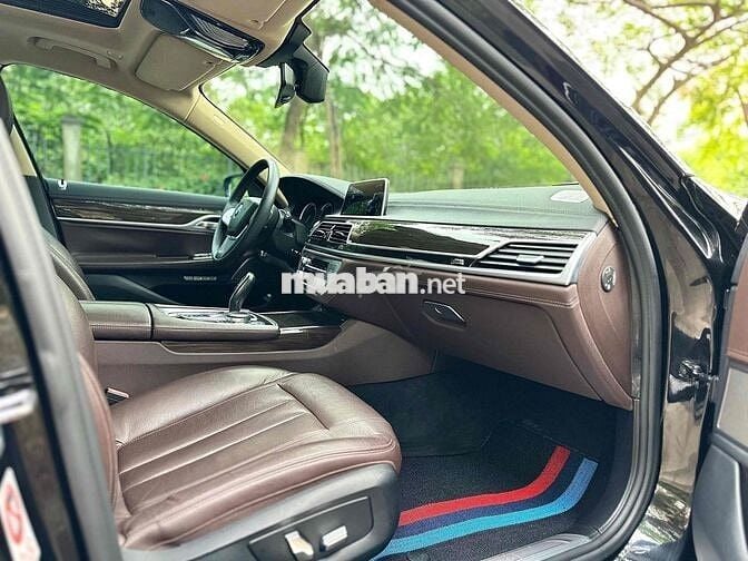 BMW 730Li 2016 Đen 100000 km