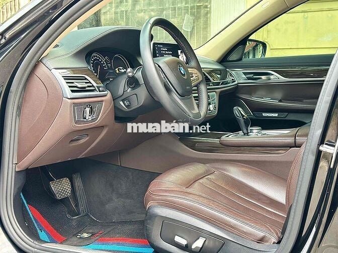 BMW 730Li 2016 Đen 100000 km