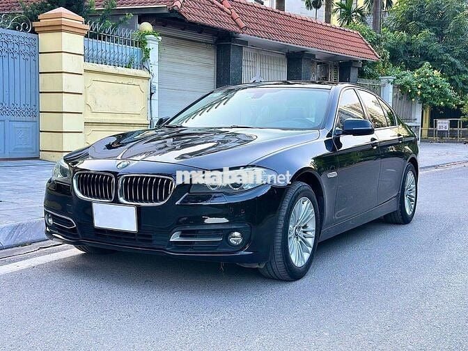 BMW 520i 2014 Đen 110000 km