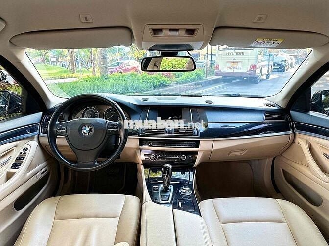 BMW 520i 2014 Đen 110000 km