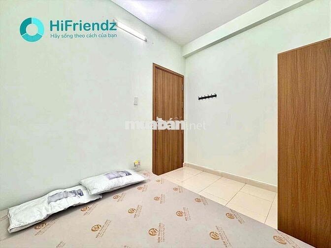 Căn Hộ mini 2 Phòng Ngủ lớn có Ban công đón nắng kế cầu Chữ Y Quận 5