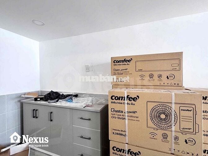 Phòng trọ đầy đủ nội thất ở 3-4 người điện nhà nước Nguyễn Thị Thập