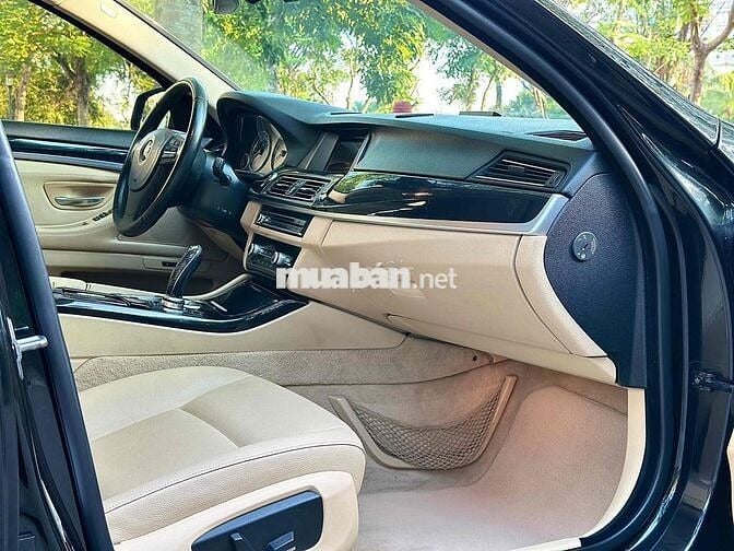 BMW 520i 2014 Đen 110000 km