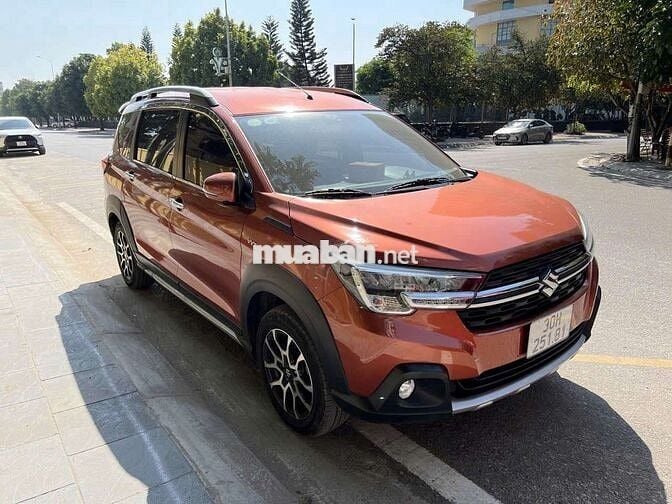 Bán Suzuki XL7 2021 màu Cam 1 chủ 5v km