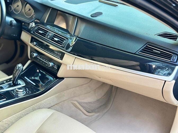 BMW 520i 2014 Đen 110000 km