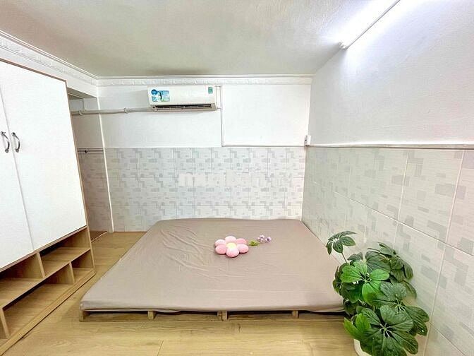 Phòng đầy đủ tiện nghi-Ngay cầu Chữ Y