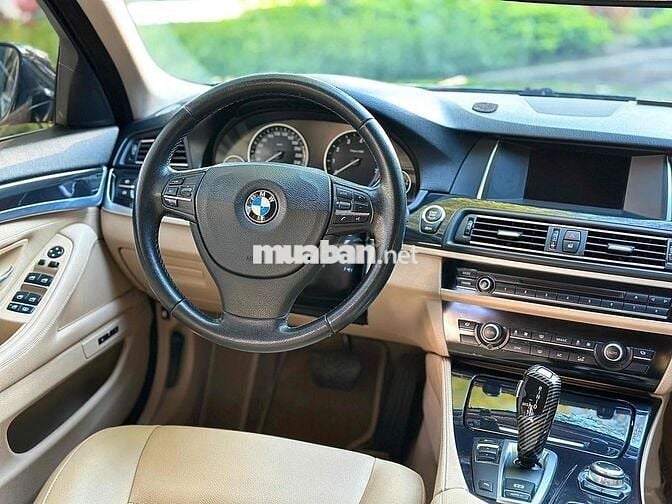 BMW 520i 2014 Đen 110000 km