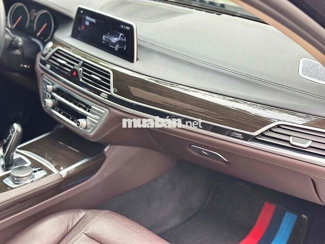 BMW 730Li 2016 Đen 100000 km