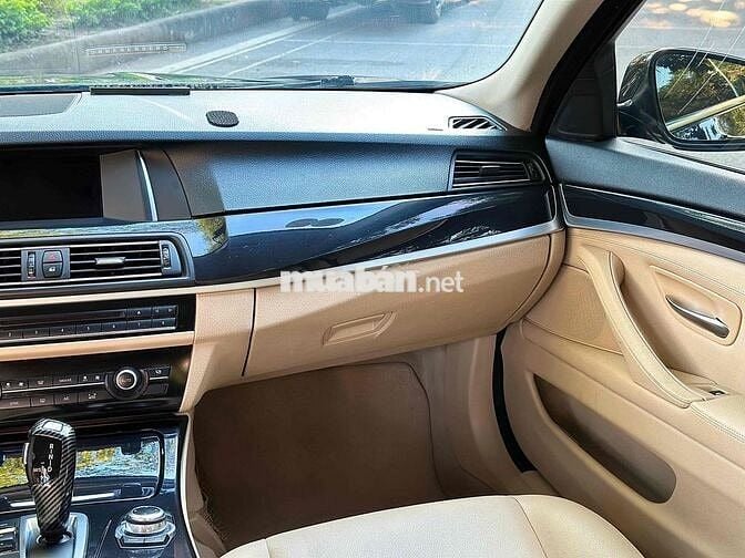 BMW 520i 2014 Đen 110000 km