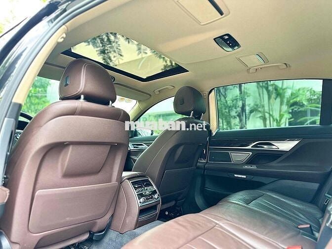 BMW 730Li 2016 Đen 100000 km
