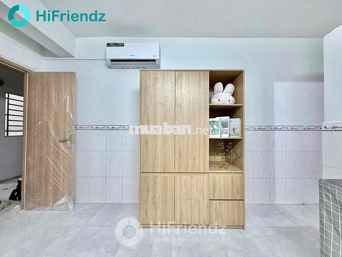 CHO THUÊ PHÒNG TRỌ GIÁ RẺ SÁT BÊN ĐH VĂN HIẾN CÓ SẴN NỘI THẤT - QTP