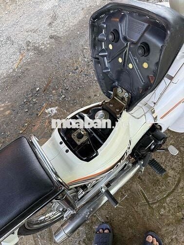 Honda Siêu cúp 50cc màu Trắng