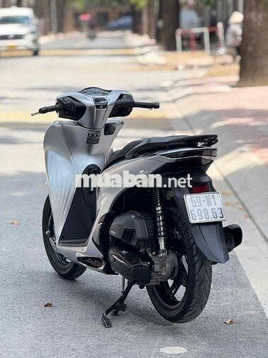 SH 125i CBS 2021 MIX BẠC POSCHE