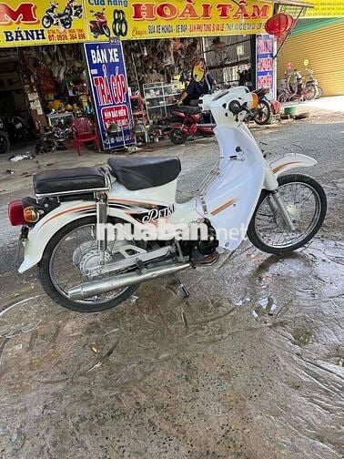 Honda Siêu cúp 50cc màu Trắng