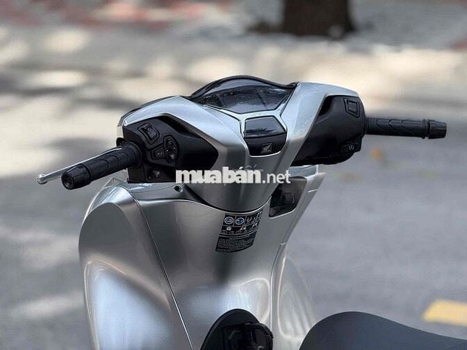 SH 125i CBS 2021 MIX BẠC POSCHE