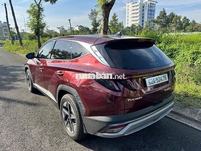 Hyundai Tucson 2025 2.0 Xăng Đặc biệt - 12000 km