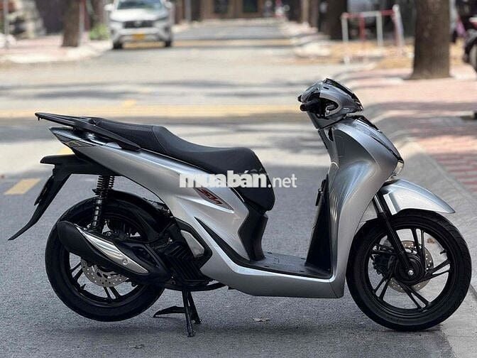 SH 125i CBS 2021 MIX BẠC POSCHE