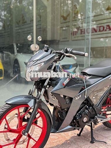 Suzuki Satria 2020 Đen Đỏ Zin êm