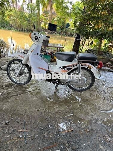 Honda Siêu cúp 50cc màu Trắng