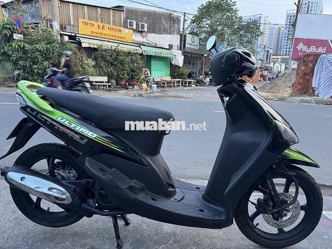 Yamaha Mio Ultimo Đen Xanh lá