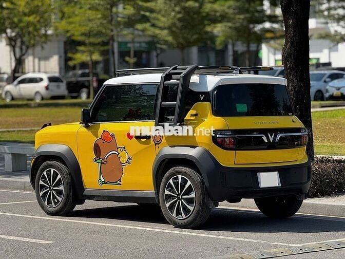 VinFast VF3 thuê pin 2024 Full đồ chơi