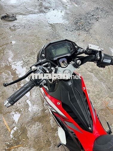 Honda Sonic 150 Đen bóng, Đỏ, Trắng