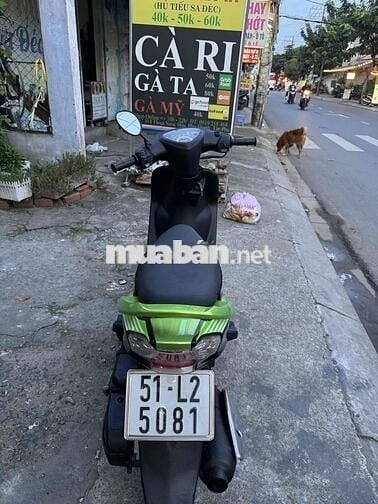 Yamaha Mio Ultimo Đen Xanh lá