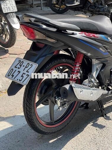 Honda Wave RSX Fi Đen xanh 110 Fi