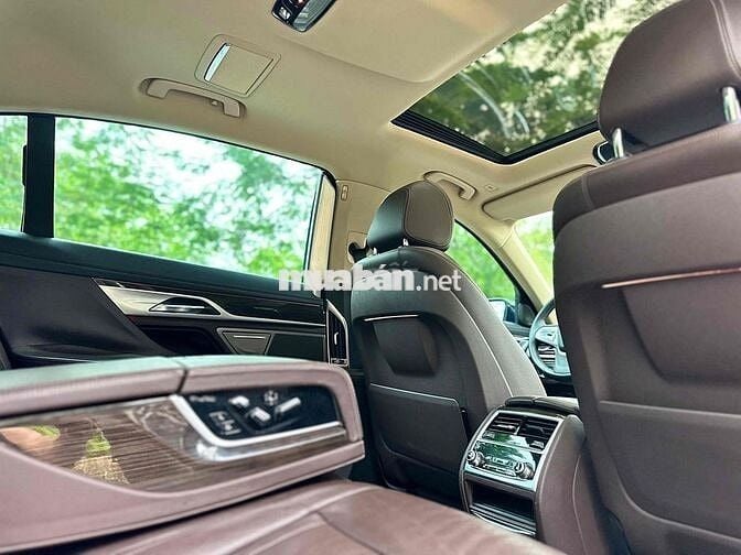 BMW 730Li 2016 Đen 100000 km