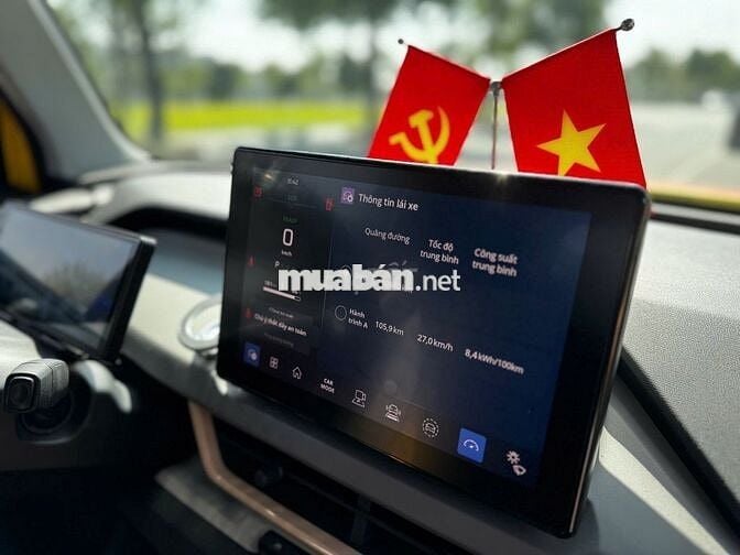 VinFast VF3 thuê pin 2024 Full đồ chơi