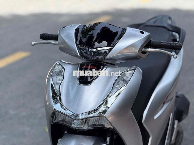 SH 125i CBS 2021 MIX BẠC POSCHE